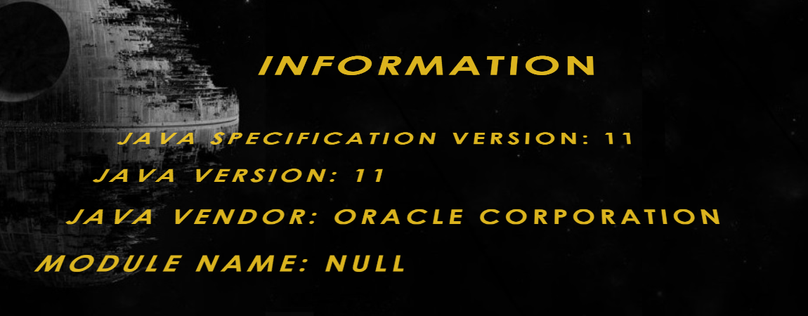 Module Name Null